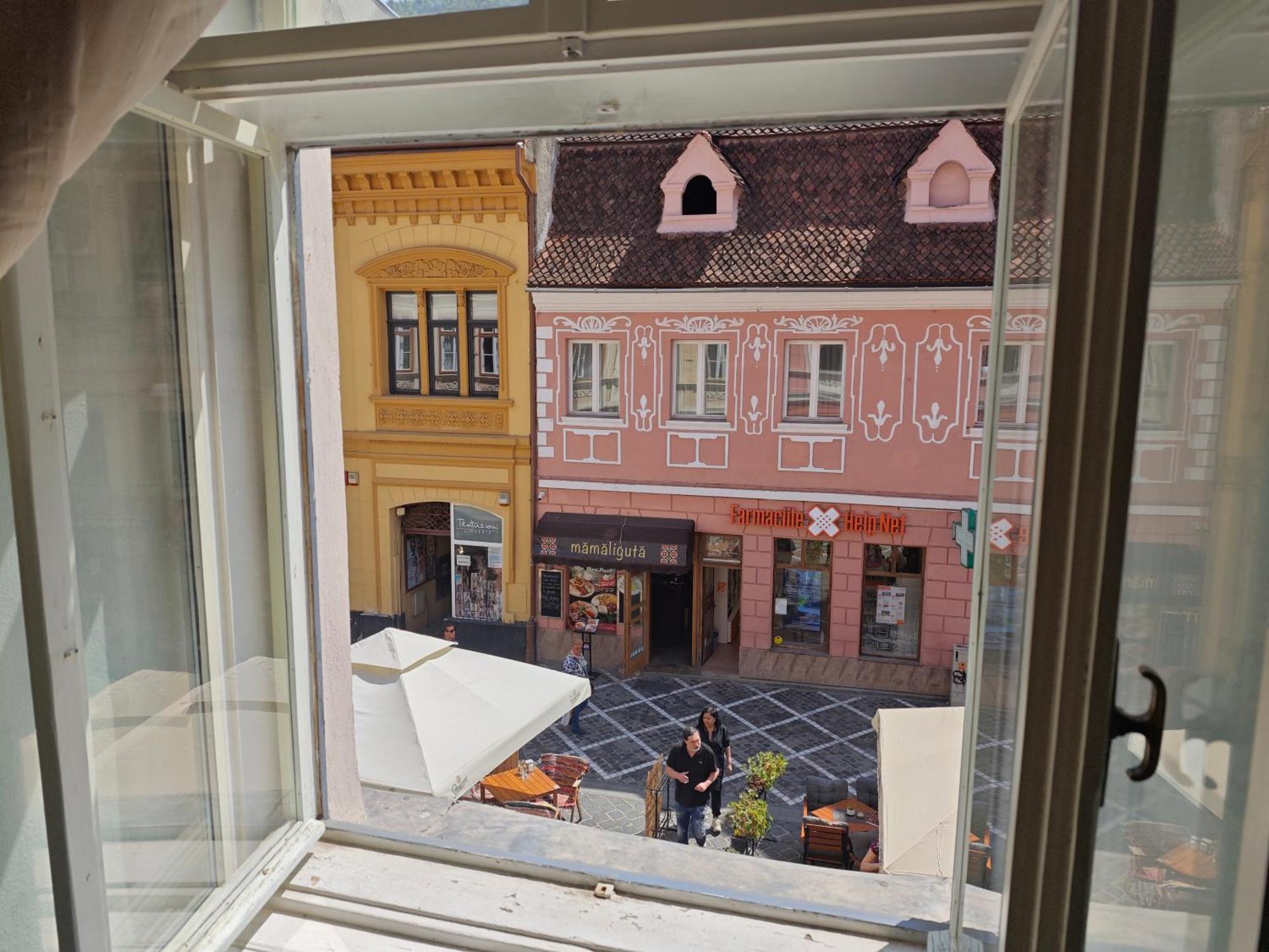 Clasic Studio Central Braşov Exterior foto